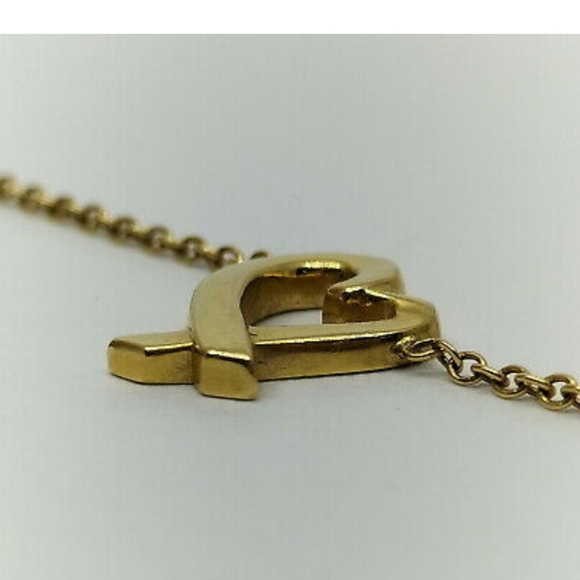 TIFFANY AND CO 💙 DESIGNER Picasso. Material : Yellow 18k GOLD 16 INCH NECKLACE - Picture 9 of 13